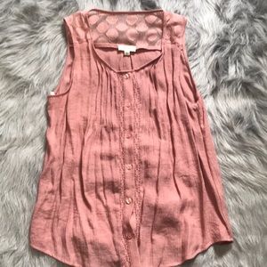 Mine! Blush pink loose fitting top!